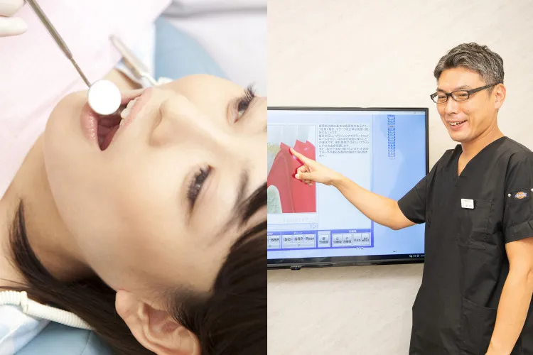 専門的な歯周病治療をご提供します