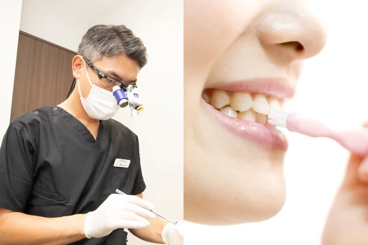 継続したメンテナンスを行います